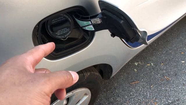 How to open the fuel door - Smart ForTwo смотреть онлайн