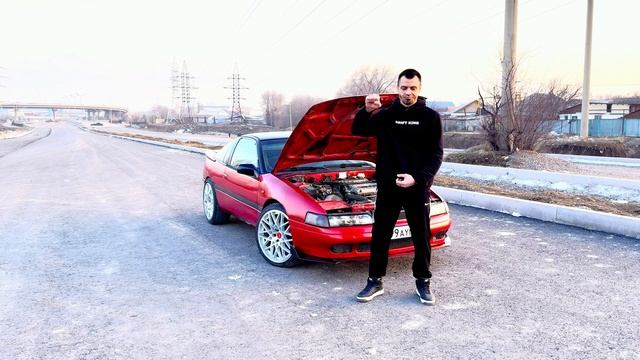 Mitsubishi Eclipse 1G «маздаЭбальный» смотреть онлайн