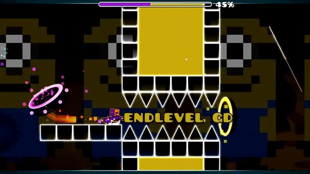 TOP 5 MEME LEVELS IN GEOMETRY DASH (2017) - Geometry Dash 2.11 смотреть онлайн