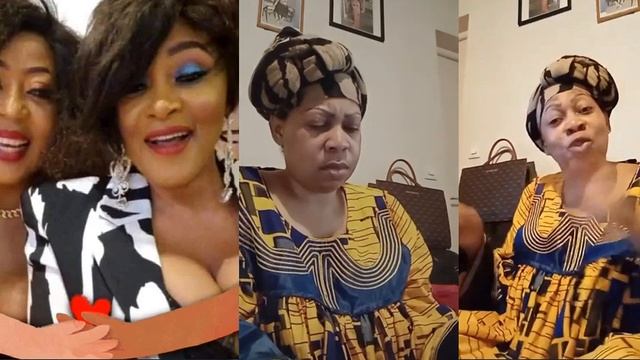 "Les clash de maintenant n'ont plus de saveur, mieux la PAIX", Valérie Amougou s'exprime! смотреть онлайн