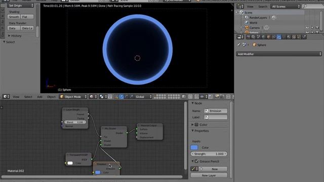 Blender - Force Field Texture Tutorial смотреть онлайн