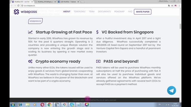 WisePass - это платформа, для жизни и отдыха на основе блокчейн смотреть онлайн