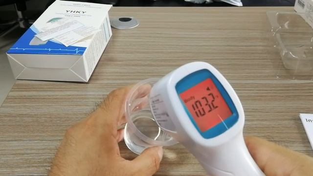 infrared thermometer for fever new model YHKY-2000 смотреть онлайн