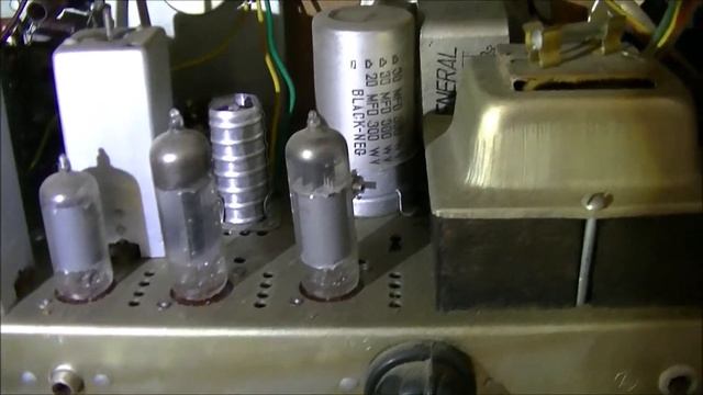 Mystery General Tube Radio смотреть онлайн