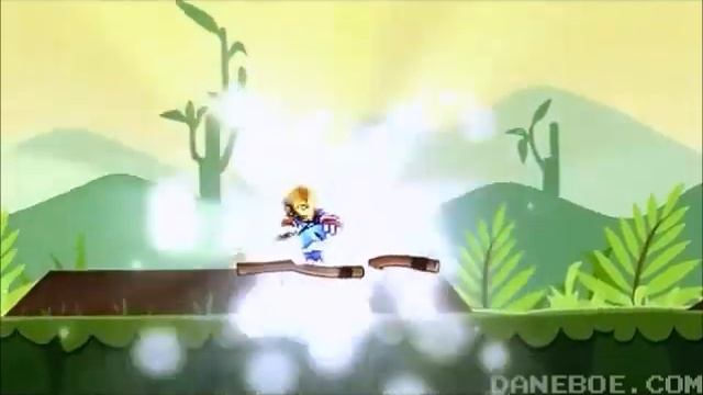 Chuck Norris Vs Angry Birds