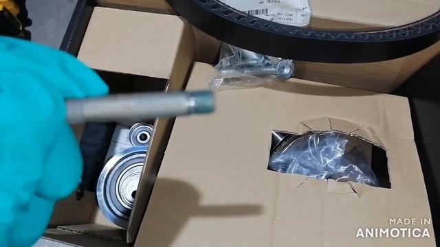 How To Replace Timing Belt Audi A4 A5 A6 A7 #instruction #torquesetting #timingbelt #cambelt