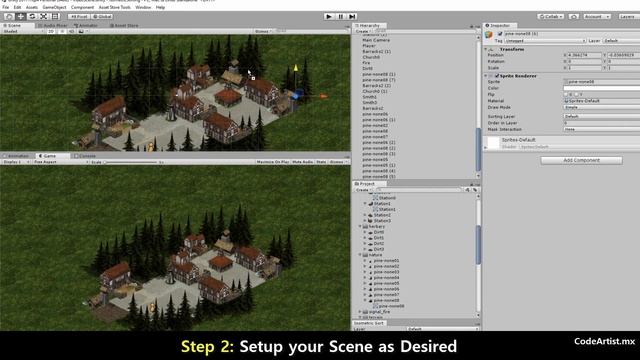 Automatic Isometric Sprite Sorting смотреть онлайн