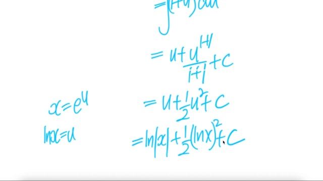 NYU: 3 ways log integral ∫(1+ln(x))/x dx смотреть онлайн