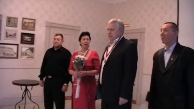 Награждение ФК Гусев за 3-е место 2009 год смотреть онлайн