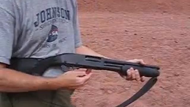 Dominion Arms Grizzly 870 Verses Falling plates смотреть онлайн