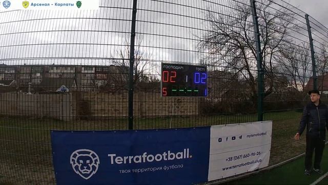 Арсенал - Карпаты (В'19/К/1/8) смотреть онлайн