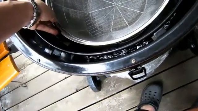 Char Griller Kamado Mods Easy 5 Minute Cleanup