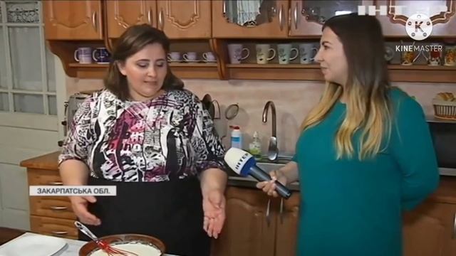 🌎Закарпатська Господиня у Новинах на телеканалі Інтер.🎥 смотреть онлайн
