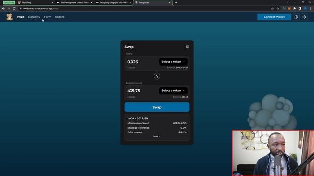 NEW! Cardano Stablecoin DEX - TeddySwap Protocol Overview