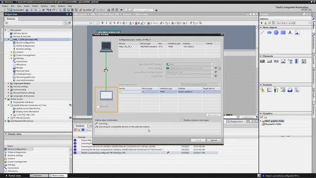 Backup and Updating Firmware of SIMATIC HMI KTP1200 - SIEMENS смотреть онлайн