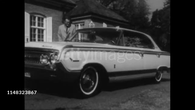 1964 Mercury Marauder TV commercial смотреть онлайн
