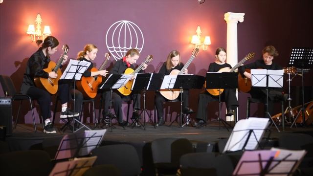 2024.04.21 Выступление воспитанников муз. школы «Римского Корсакова». 01 - Ансамбль смотреть онлайн