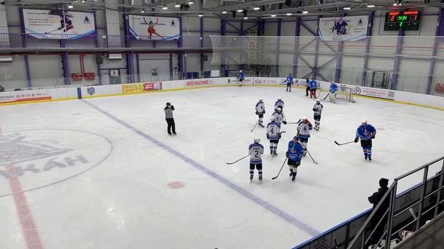 ЧКК. Плей-Офф. ЗА 3 МЕСТО. 2 дивизион. 1 игра. Айсберг (5м.) - Вулкан Ю 2 (7м.) 17.04.2024 22:05