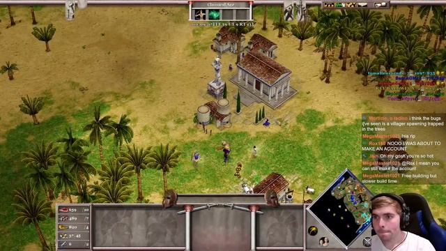 Age of Mythology Tutorial Time! (First time playing) смотреть онлайн
