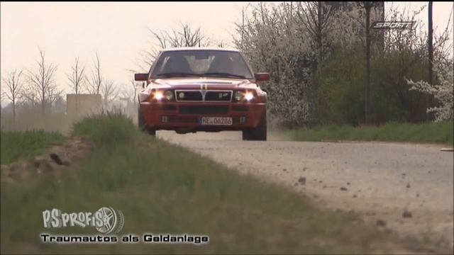 Sid Und JP Vermitteln Einen Lancia Delta Integrale Evo
