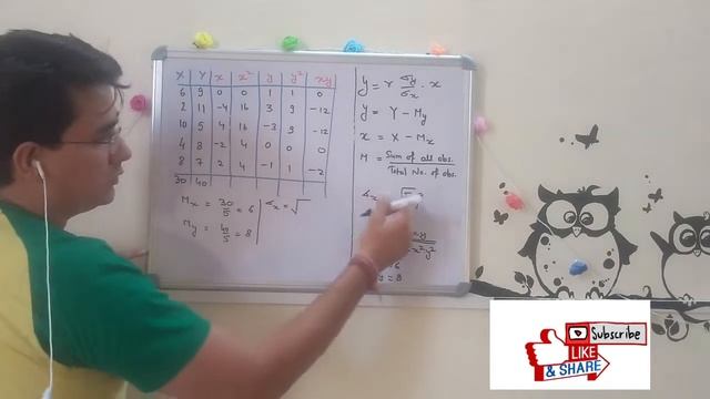 How to Find Regression Equation, Mean, Standard Deviation, correlation. смотреть онлайн