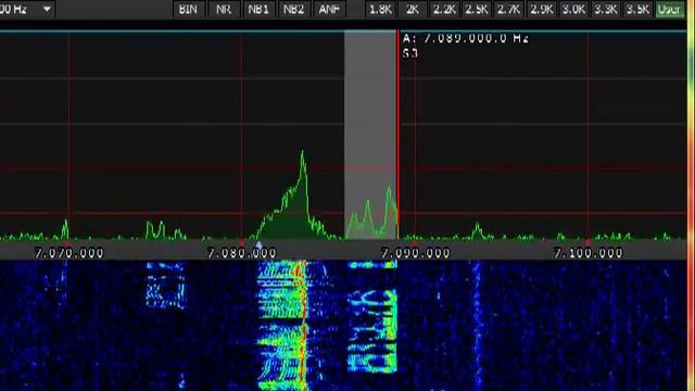 SUNSDR2 Tranciever in USE -HF- VHF in USE смотреть онлайн