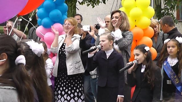 школа № 96 г. Одесса песня любимая школа смотреть онлайн