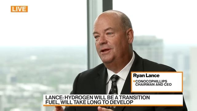 ConocoPhillips CEO On Oil Prices, LNG And AI Data Centers