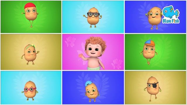 Are You Sleeping Johny Nursery Rhymes? | 5 Finger Family Song | +More Kids Songs & Nursery Rhymes смотреть онлайн