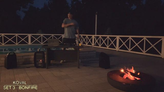 Koval DJ Set 3 - Bonfire смотреть онлайн