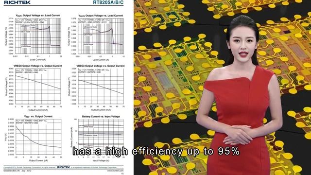 RT8205EGQW Datasheet RICHTEK