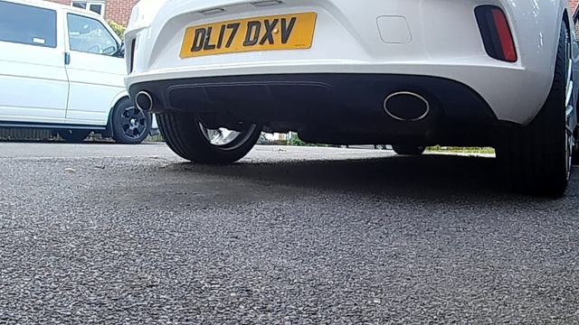 Astra K 1.4T Cold Start Up смотреть онлайн