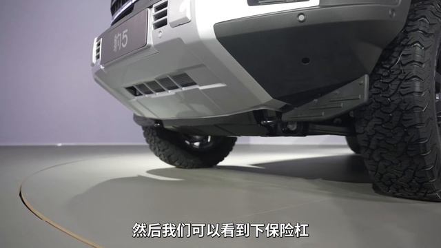 比亚迪硬派越野：豹5，坦克500当场慌了？ смотреть онлайн