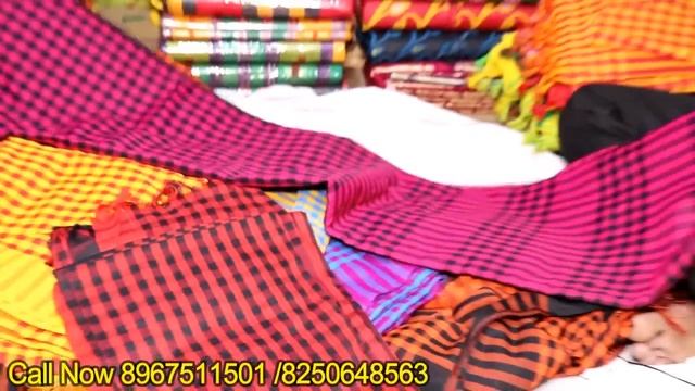 🐯মাত্র 59টাকায় দামী তাঁত শাড়ী | বিক্রি না করতে পারলে মাল ফেরত | Biggest Tant & Handloom Saree смотреть онлайн