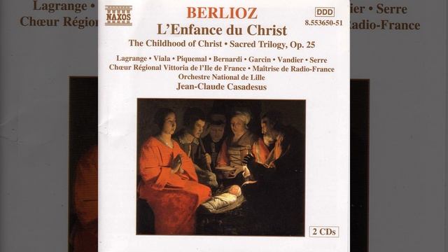 L'enfance du Christ, Op. 25, Pt. II, "La fuite en Égypte": Part III: The Arrival at Sais - Sur... смотреть онлайн