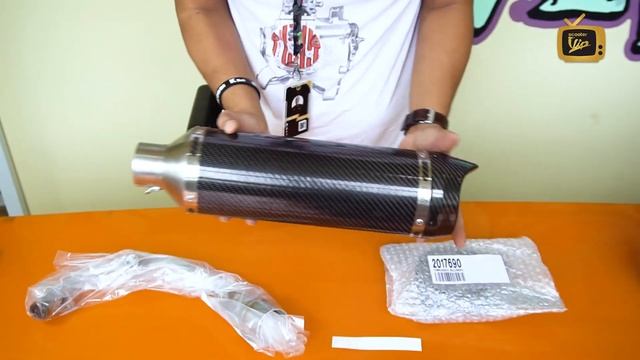 Scooter VIP : Racun King Cobra Vespa Bikin Ambyarrr смотреть онлайн
