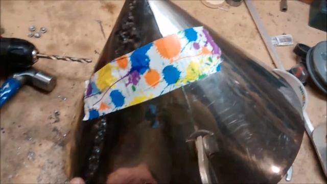 DIY Conical Pt 5B Cone Setup For Welding
