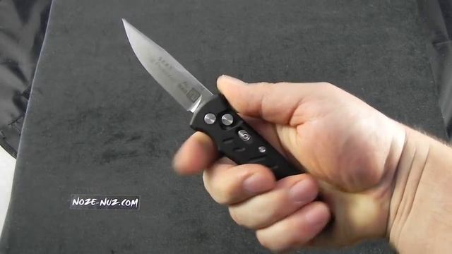 X-ALSERT Al Mar SERT OTS Automatic, Black Aluminum Handle, Plain w/Clip смотреть онлайн