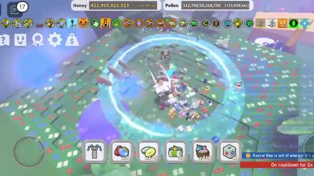 UPDATE!! METEOR! SUPREME STAR AMULET Bee Swarm Simulator смотреть онлайн