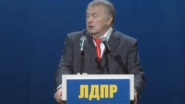Выступление Владимира Жириновского на Всероссийском совещании молодых активистов ЛДПР. смотреть онлайн