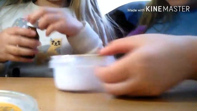 Делаем лизуна с Ksyusha Milk смотреть онлайн