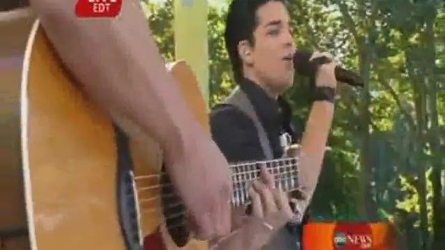 Adam Lambert - Starlight (Good Morning America) [HD] смотреть онлайн