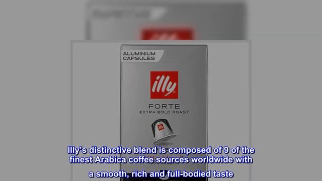 Great product - Illy Espresso Single Serve Coffee Compatible Capsules, 100% Arabica Bean Signature смотреть онлайн