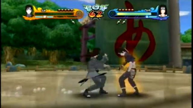 Naruto Rev3: Sai vs Neji смотреть онлайн