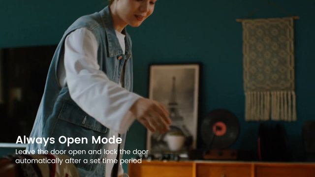 Aqara Smart Lock U100 Your Deadbolt Lock that Works with Homekey смотреть онлайн
