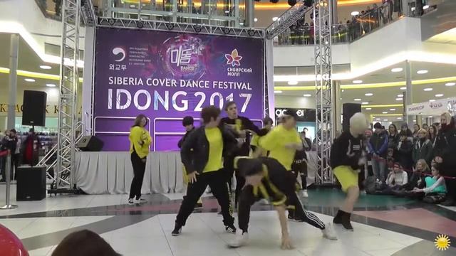 펜타곤 (PENTAGON) - Gorilla | Dance cover by Dancing Psycho смотреть онлайн