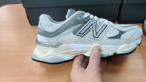 Кроссовки New Balance 9060, краткий видео обзор
