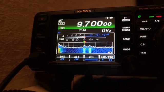 9700 KHz  R.NEW ZEALAND INT.  16550 км