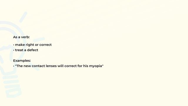 What Is The Meaning Of The Word CORRECT?