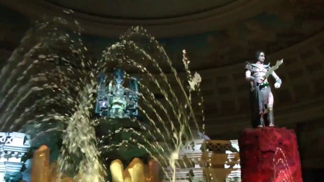 Caesar's Palace Las Vegas: Fall of Atlantis Show Forum Shops HD 1080p смотреть онлайн
